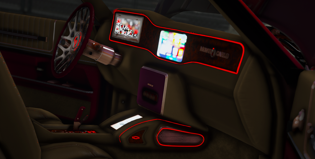 1988 CaliTop Monte Carlo SS