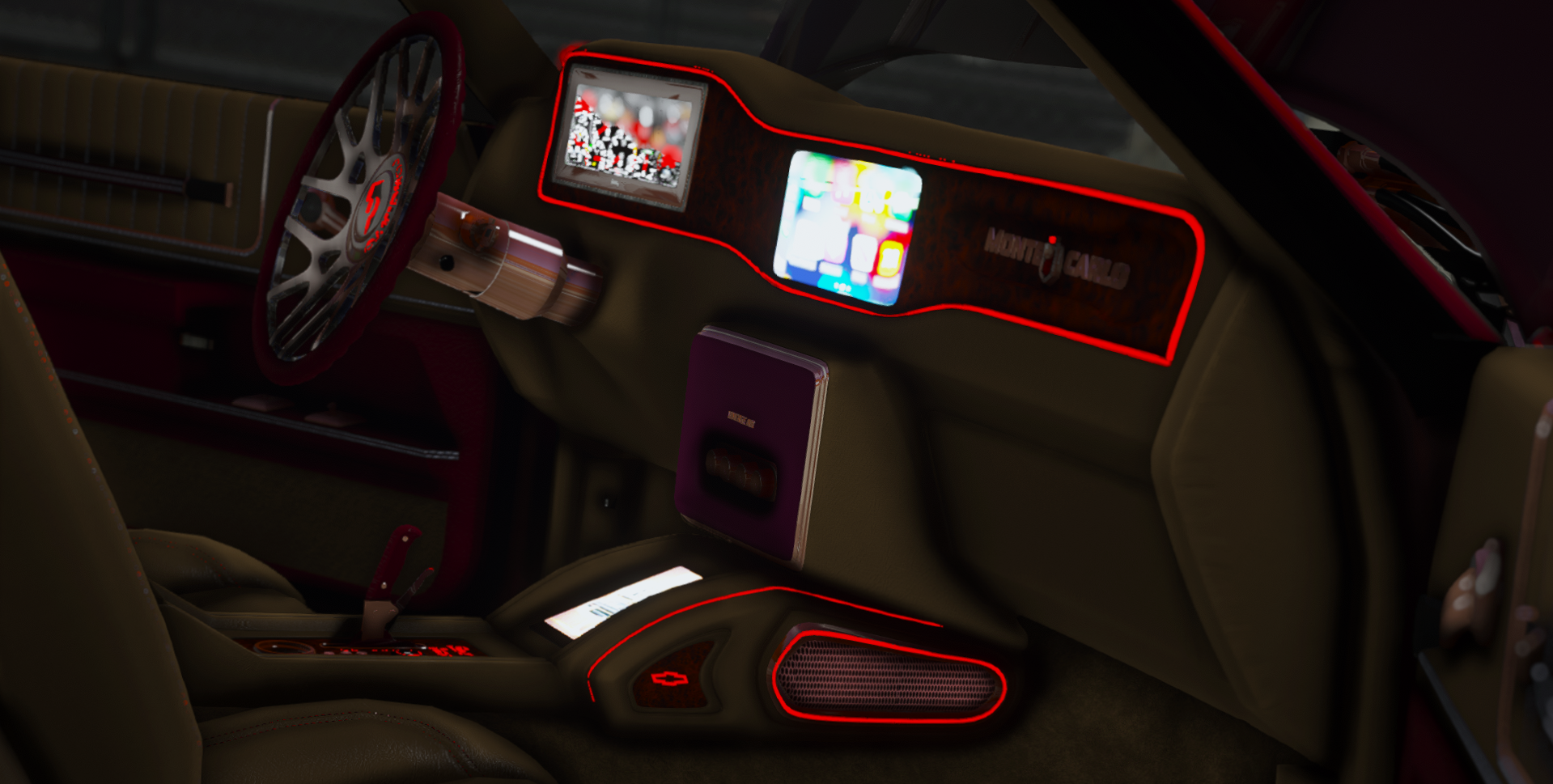 1988 CaliTop Monte Carlo SS