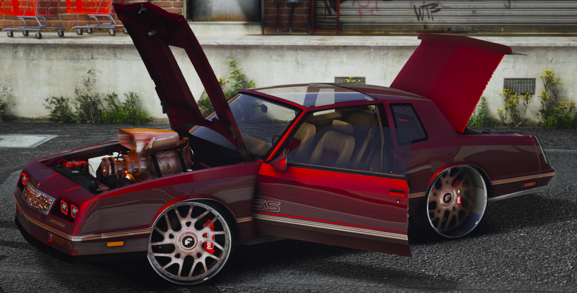 1988 CaliTop Monte Carlo SS