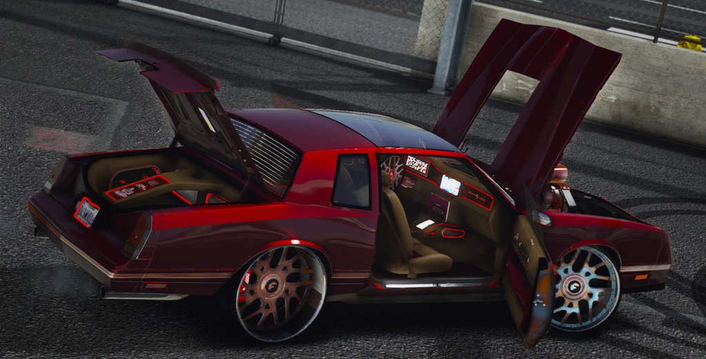 1988 CaliTop Monte Carlo SS