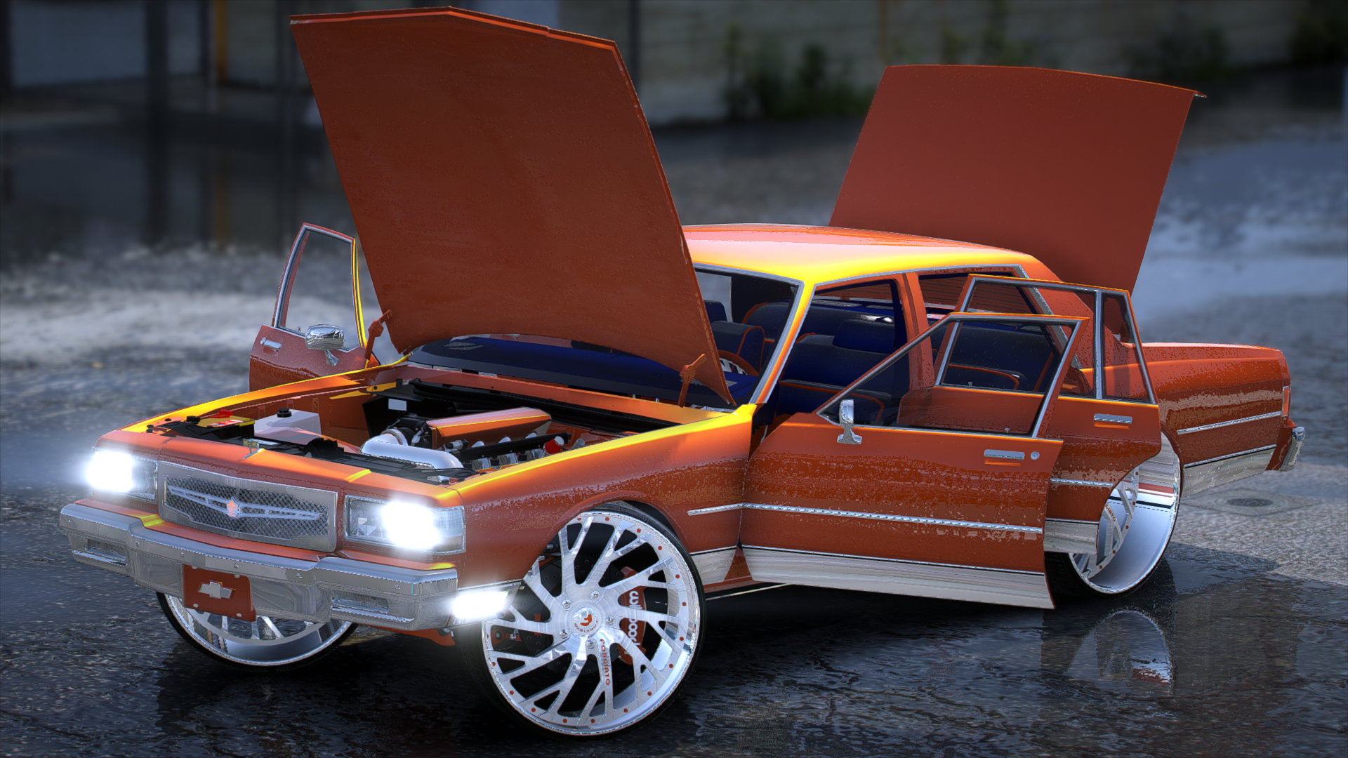 1988 Baldhead Box Chevy