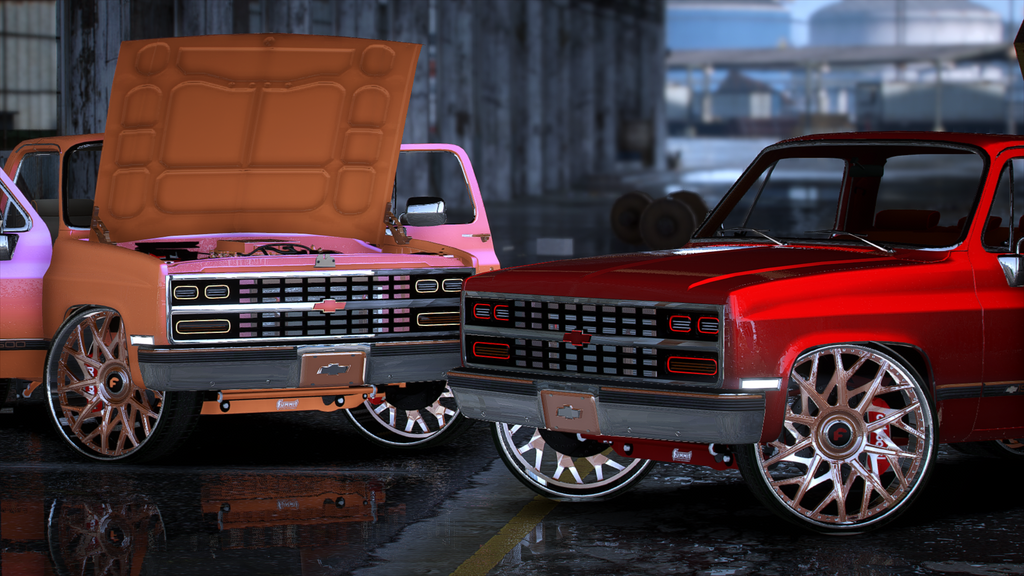 1984 Chevy C10