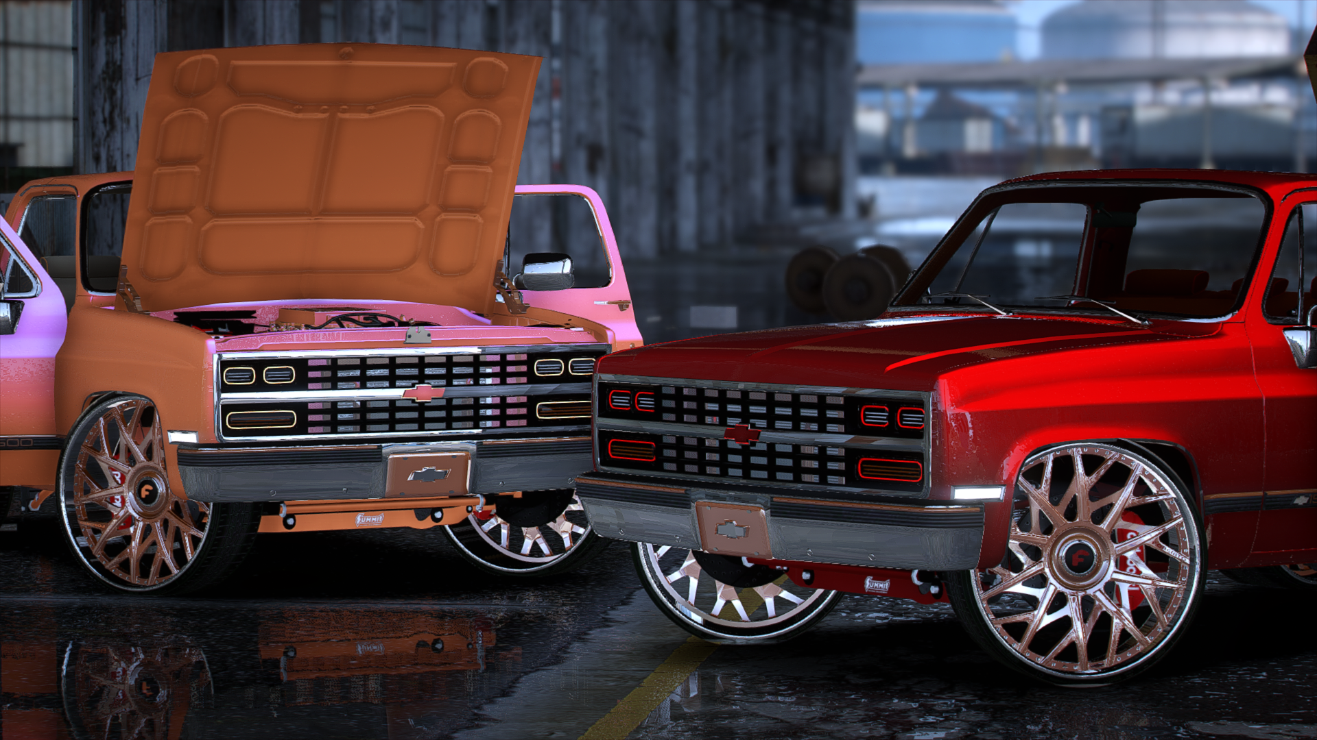 1984 Chevy C10