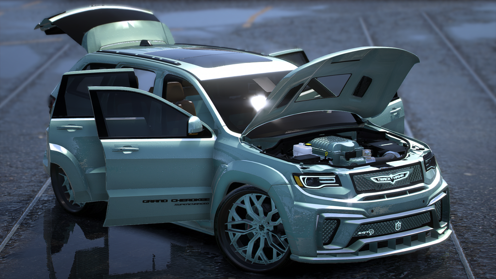 23 Widebody StreetHawk
