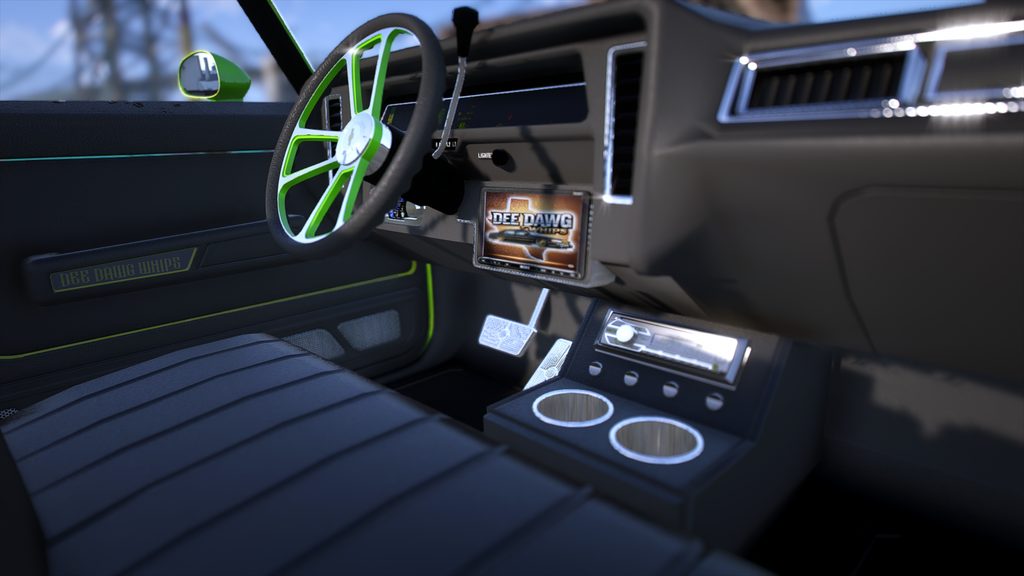 1975 Caprice Vert on Corleones