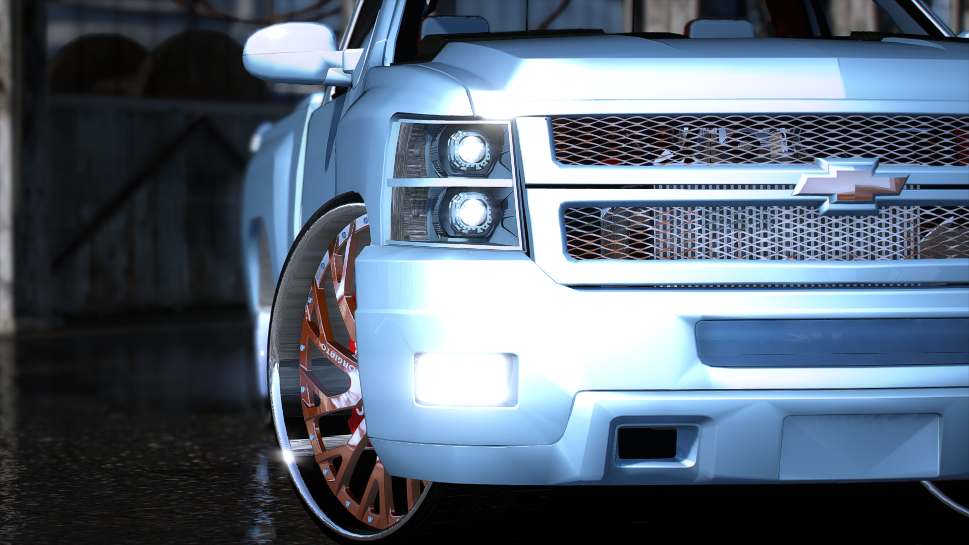 2010 Chevy HD Single Cab