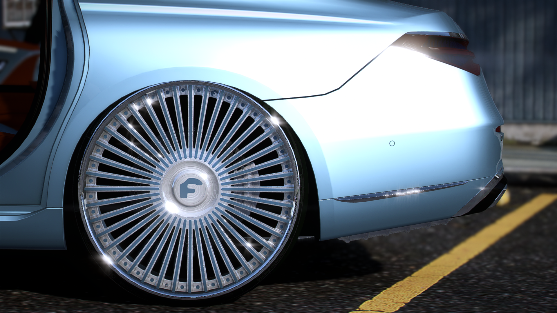 2026 Maybach Replica on G-1 Forgis