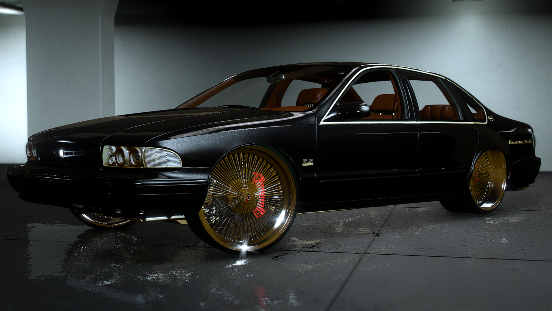 1996 Impala SS on Daytons